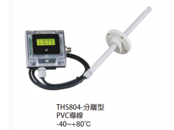 EYC THS80X 系列 工業級溫濕度傳送器(室內型/風管型/分離型) 縮小圖