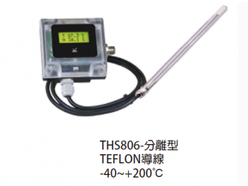 EYC THS80X 系列 工業級溫濕度傳送器(室內型/風管型/分離型) 縮小圖