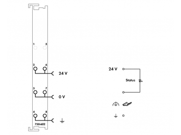 WAGO 750-602 供電模組 縮小圖